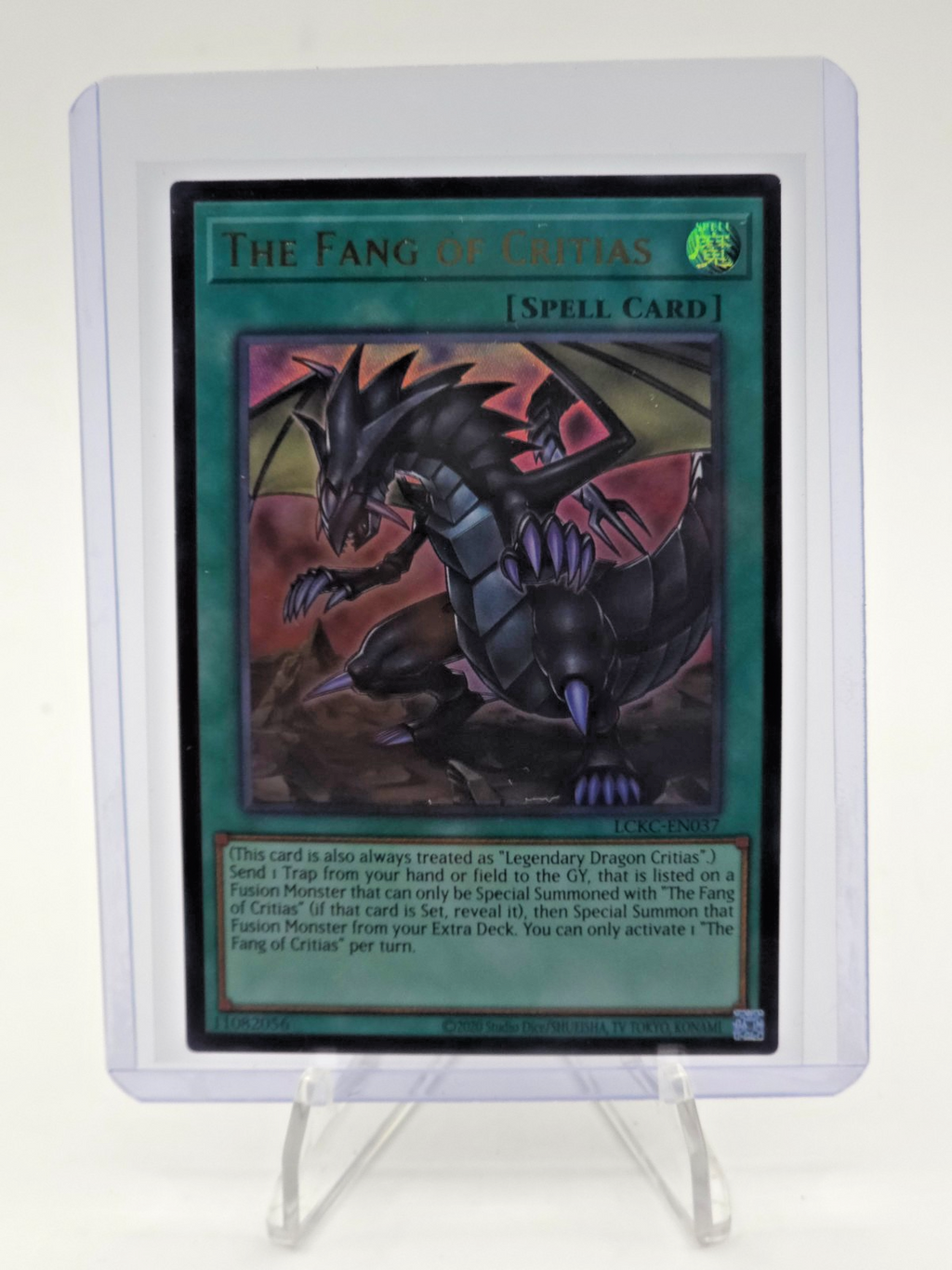 The Fang of Critias LCKC-EN037 Legendary Collection Kaiba Unlimited|Unlimited...