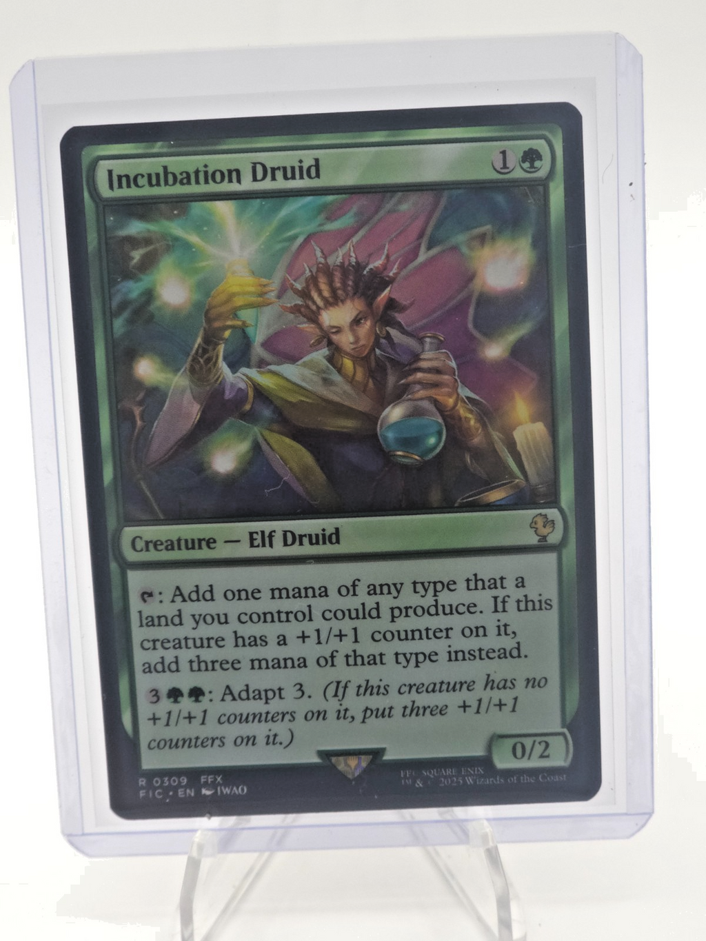 Incubation Druid Commander: Final Fantasy Regular