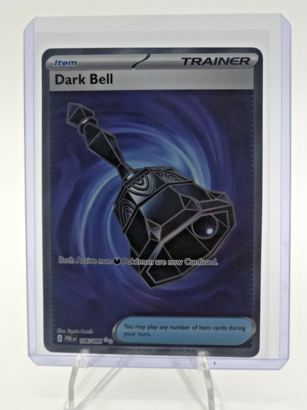 Dark Bell 106/084 Pitch Black