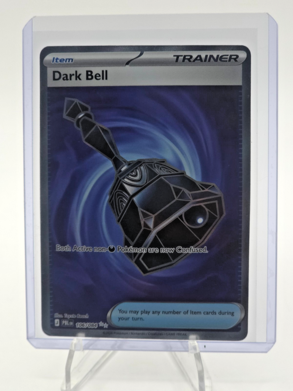 Dark Bell 106/084 Pitch Black