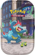 🔥Pokémon - Lumiose City Mini Tin - Feraligatr & Budew - Factory Sealed🔥