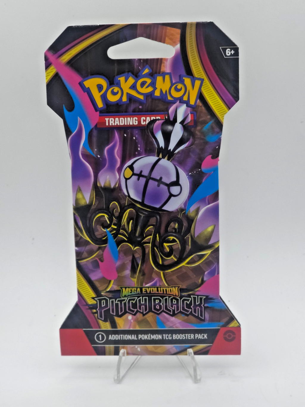 pokemon pitch black booster pack