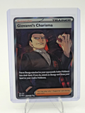 giovanni's charisma 197/165