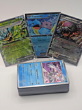 100 card pokemon lot