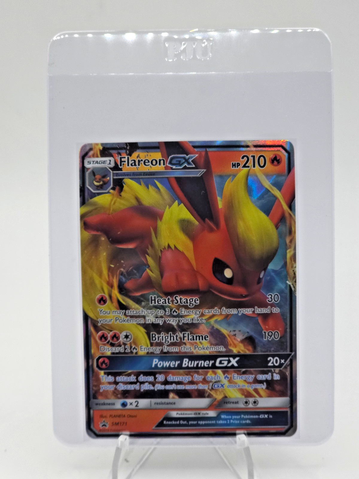 Flareon GX SM171 Sm Holo