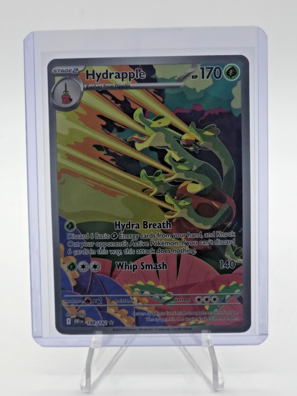 Hydrapple 188/182 Sv10: Destined Rivals Holo
