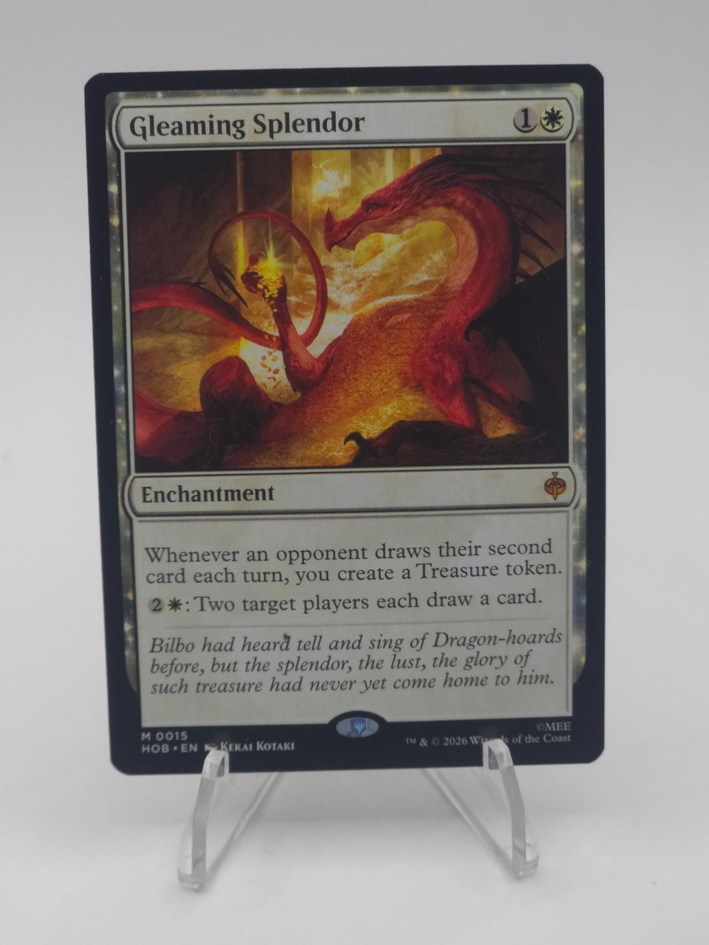 Gleaming Splendor The Hobbit Regular