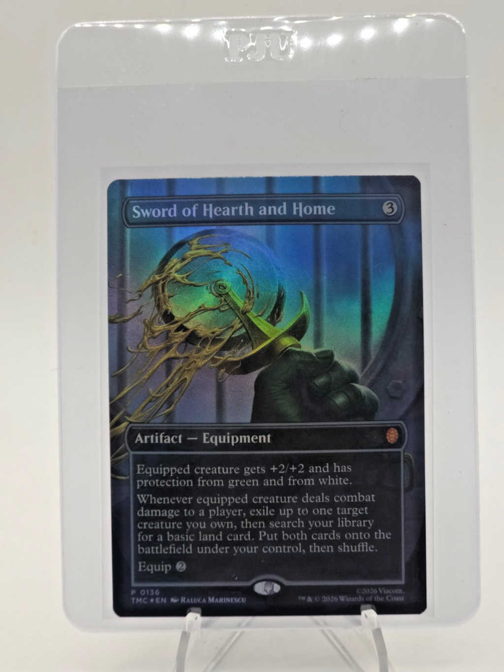 Sword of Hearth and Home (Borderless) Commander: Teenage Mutant Ninja Turtles...