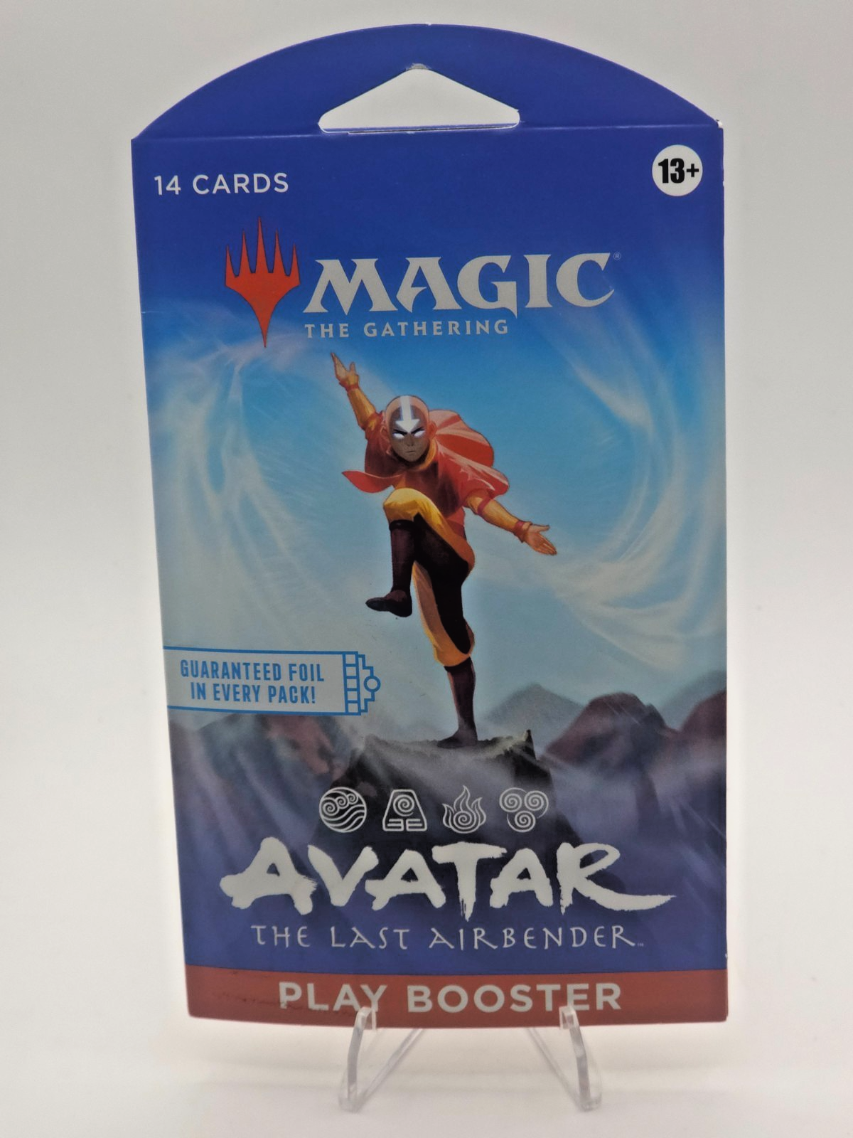 magic the gathering avatar the last airbender play booster
