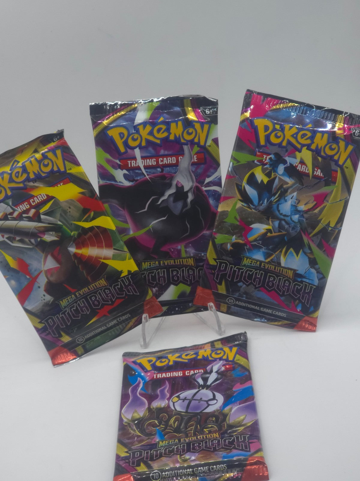 x1 Pokemon Pitch Black Booster Pack  *Random Art*