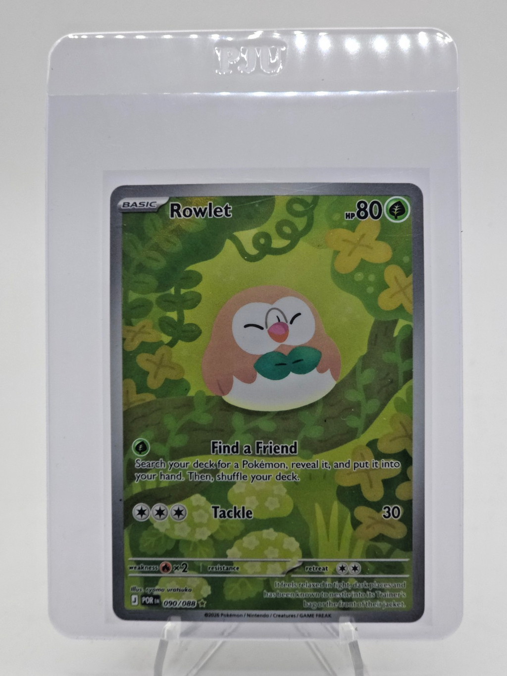Rowlet 090/088 Me03: Perfect Order Holo