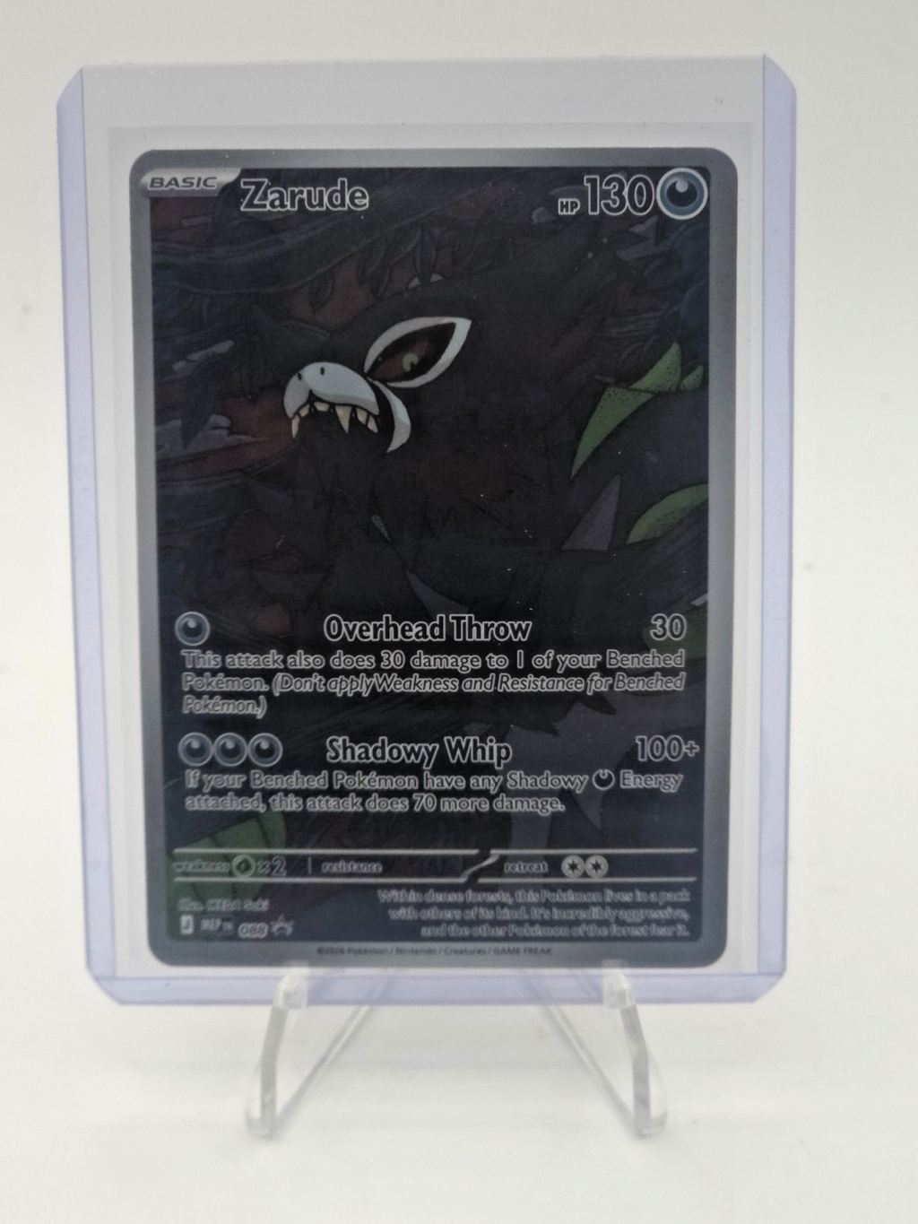 Zarude 088 Me: Mega Evolution Promo Holo