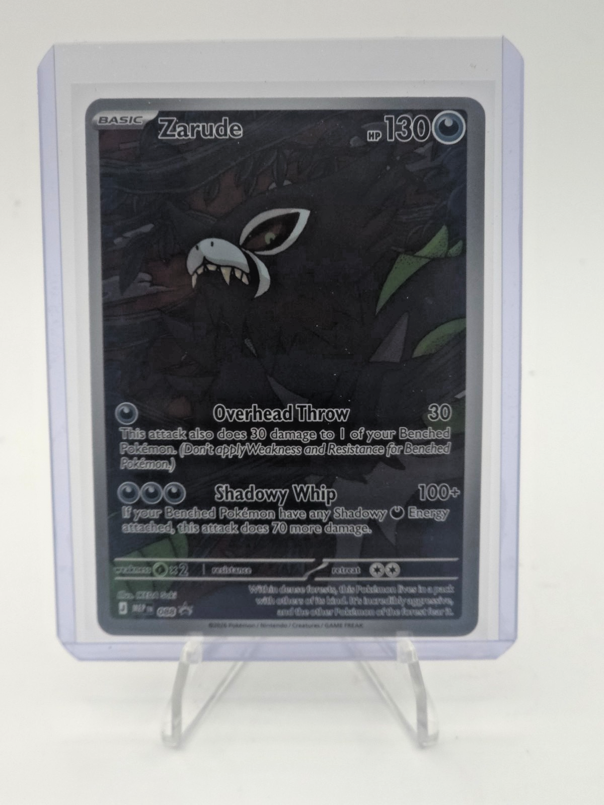 Zarude 088 Me: Mega Evolution Promo Holo