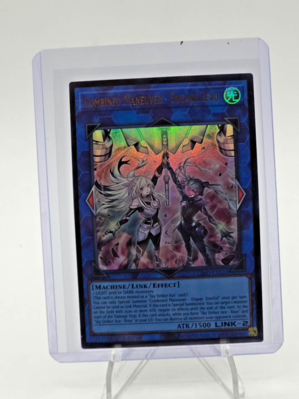 Combined Maneuver - Engage Zero! L26D-ENS33 Legendary Modern Decks 2026 1st...