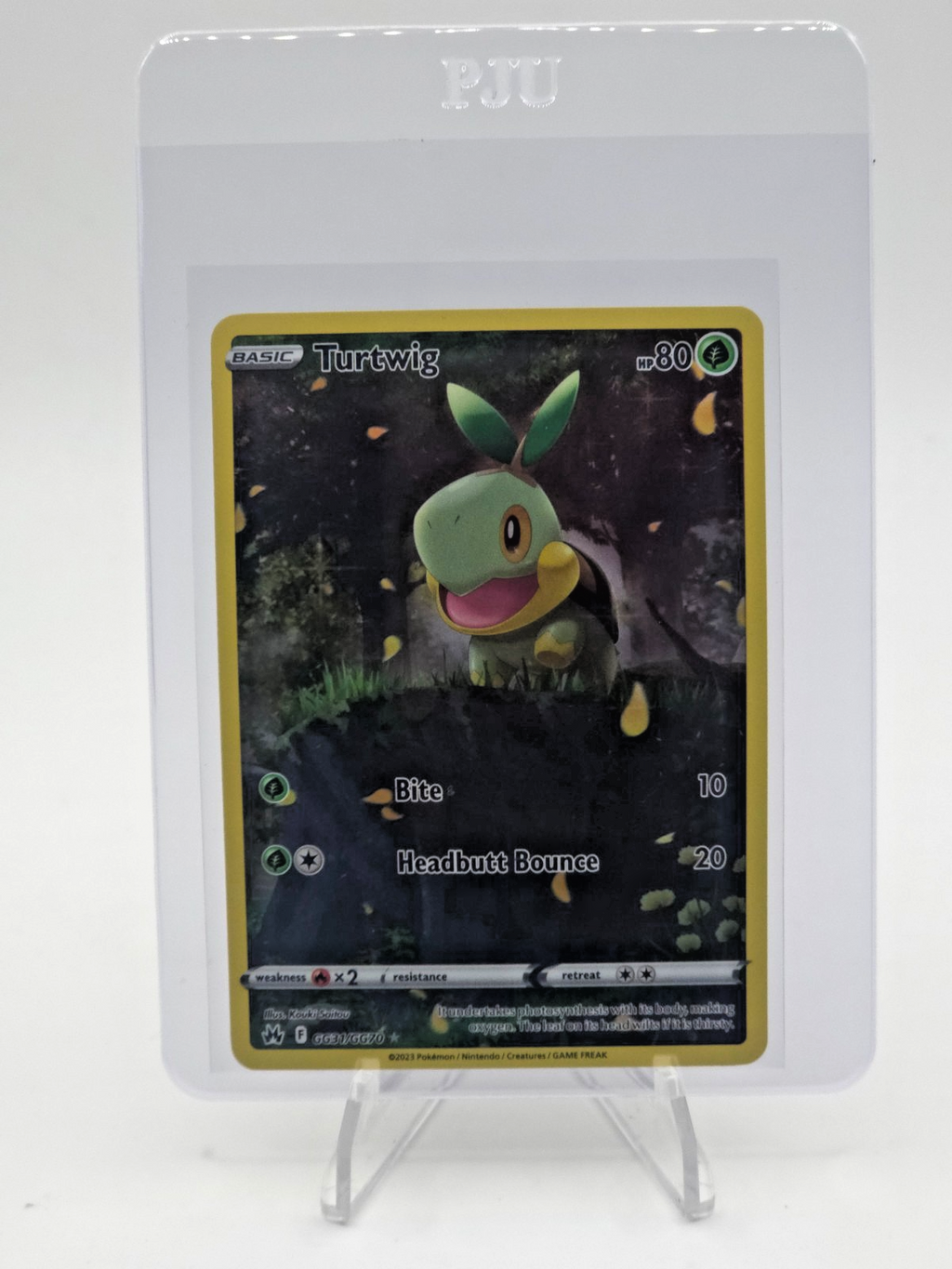 Turtwig GG31/GG70 SWSH: Crown Zenith: Galarian Gallery Holo