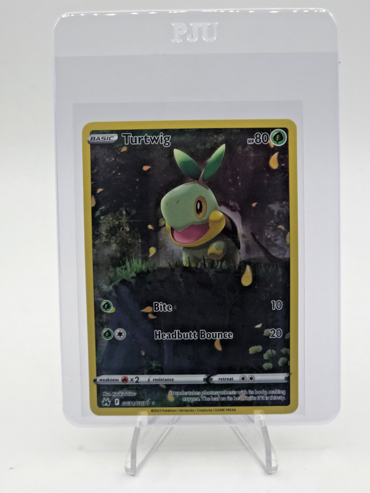 Turtwig GG31/GG70 SWSH: Crown Zenith: Galarian Gallery Holo