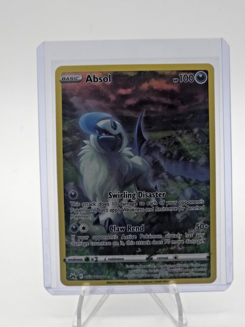 Absol GG16/GG70 SWSH: Crown Zenith: Galarian Gallery Holo