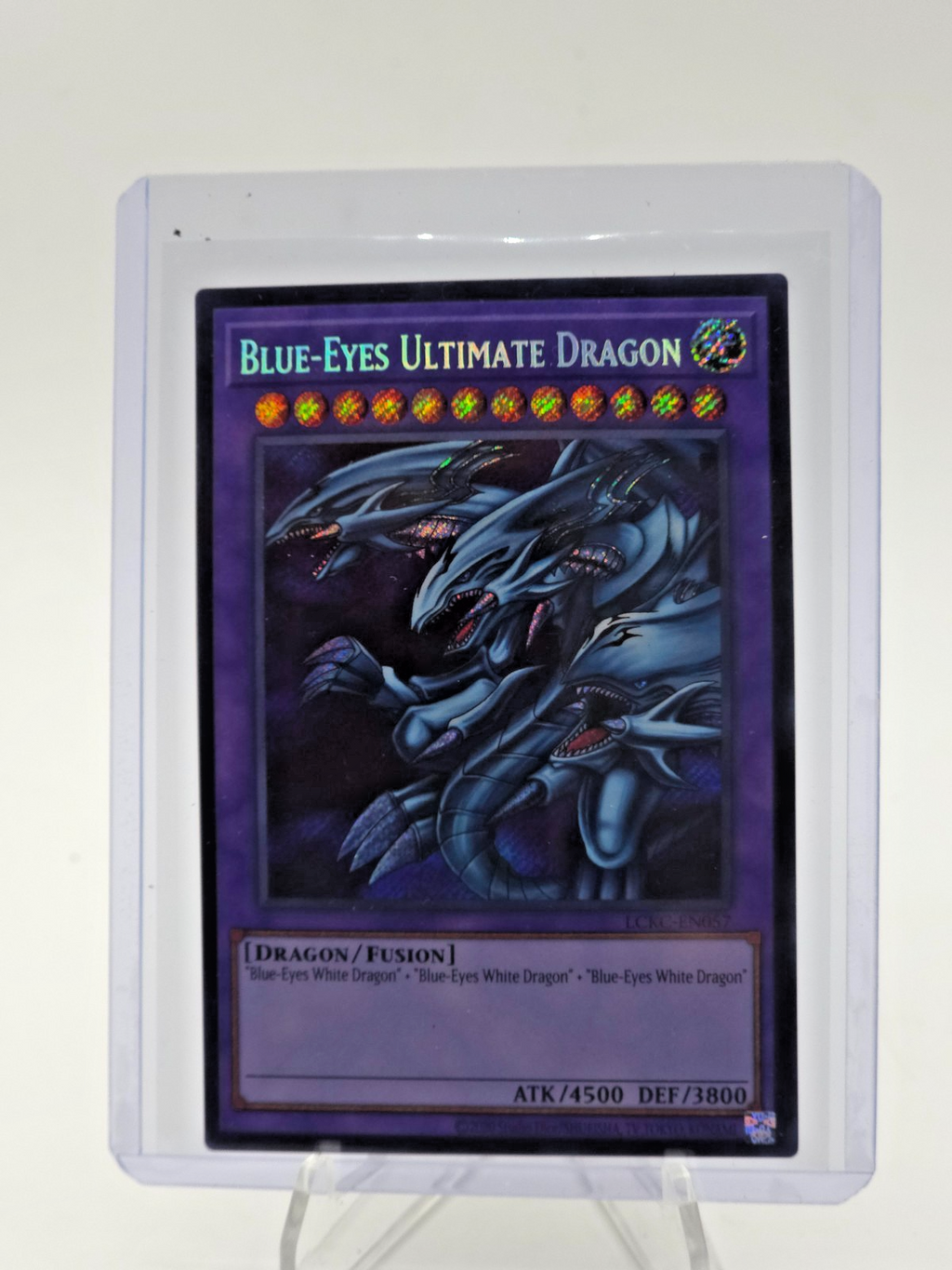 Blue-Eyes Ultimate Dragon LCKC-EN057 Legendary Collection Kaiba...