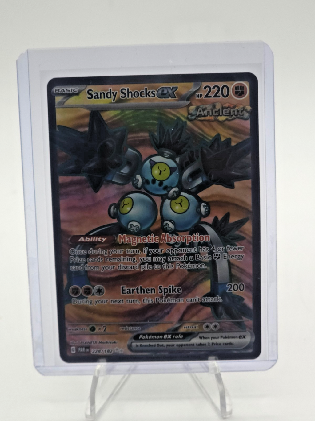 Sandy Shocks ex 228/182 SV04: Paradox Rift Holo