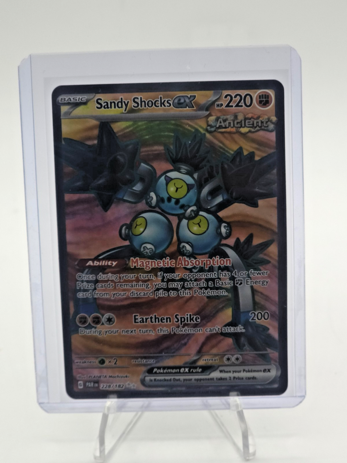 Sandy Shocks ex 228/182 SV04: Paradox Rift Holo