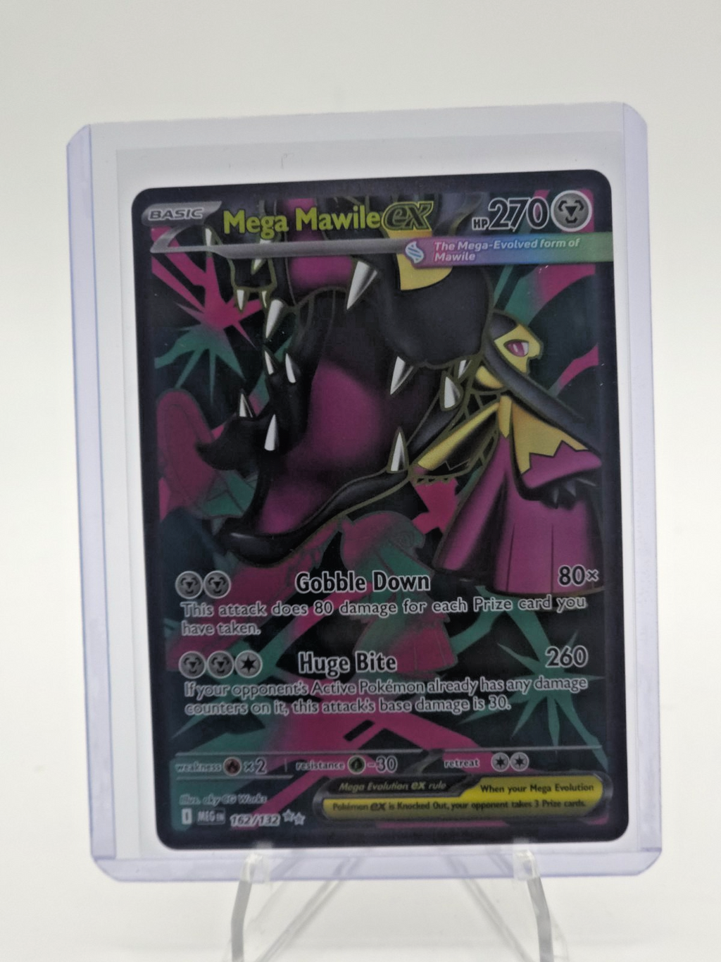 Mega Mawile ex 162/132 Me01: Mega Evolution Holo