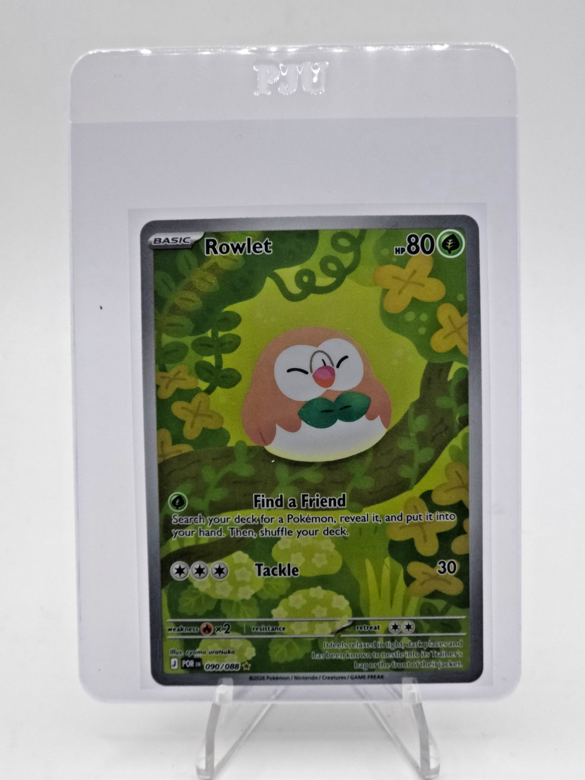Rowlet 090/088 Me03: Perfect Order Holo