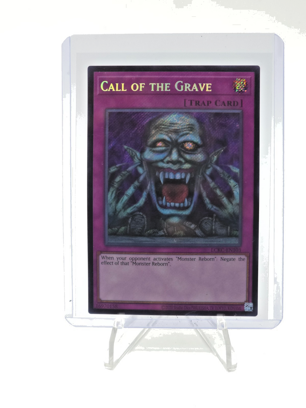 Call of the Grave LCKC-EN103 Legendary Collection Kaiba Unlimited|Unlimited...