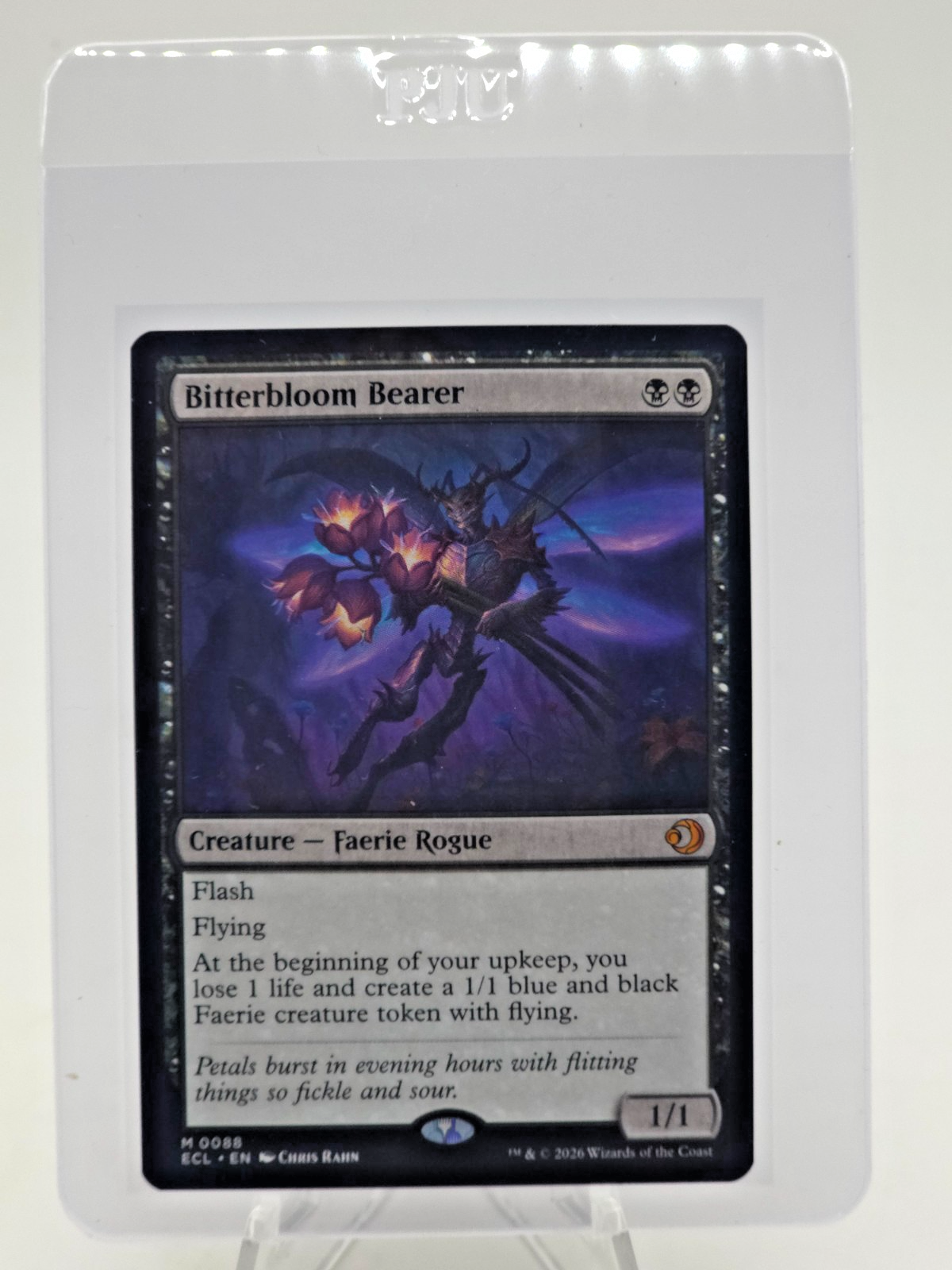 Bitterbloom Bearer Lorwyn Eclipsed Regular