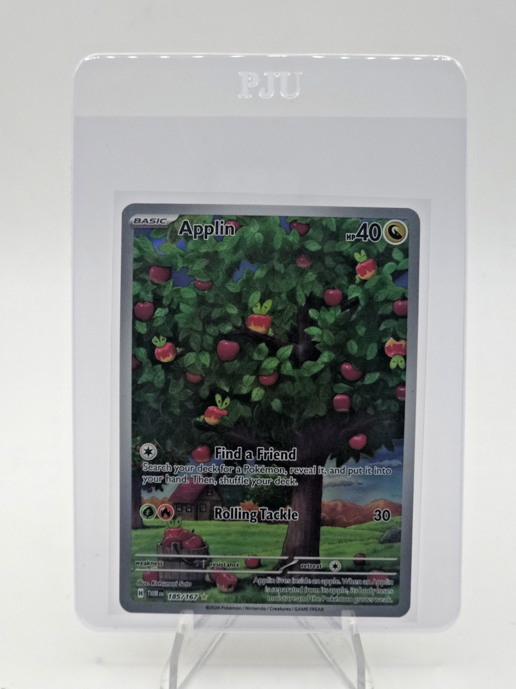 Applin 185/167 Sv06: Twilight Masquerade Holo