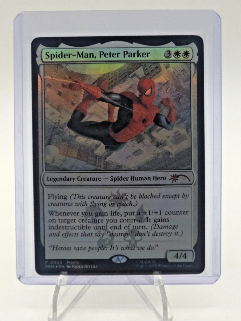 Spider-Man, Peter Parker Unique and Miscellaneous Promos Foil