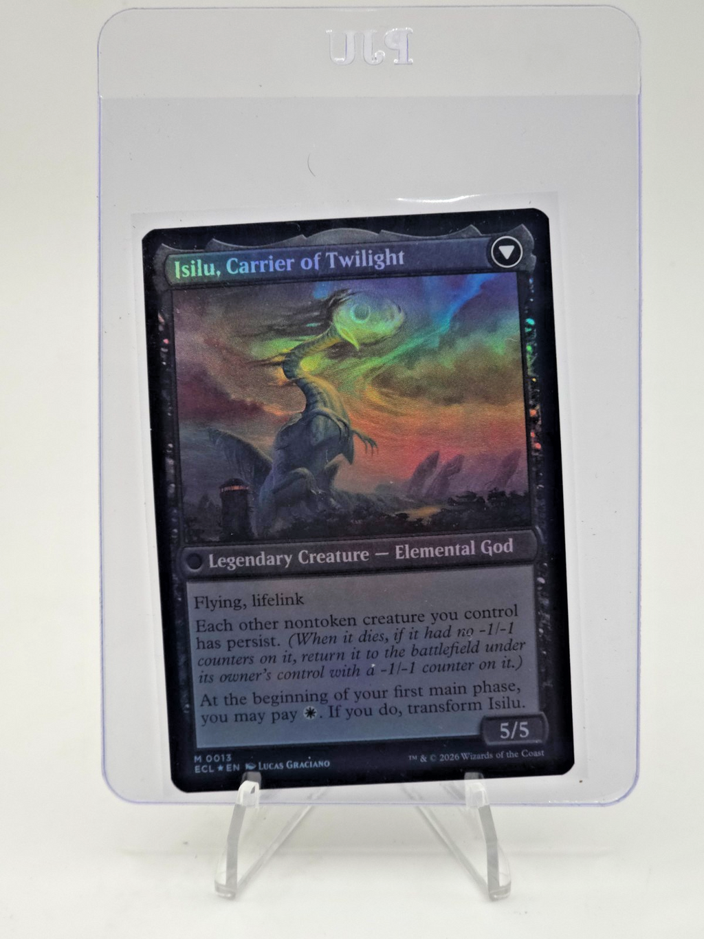 Eirdu, Carrier of Dawn Lorwyn Eclipsed Foil