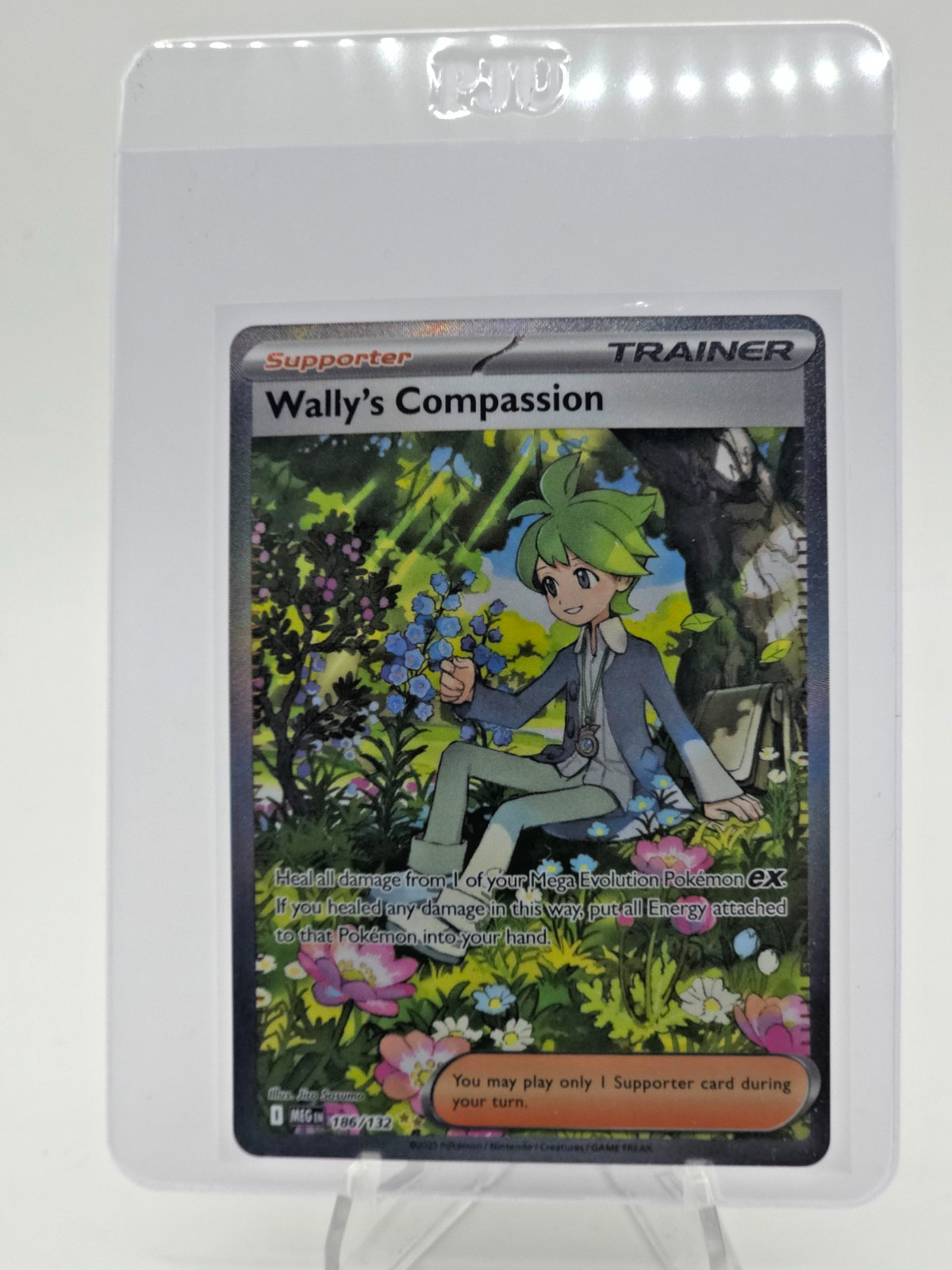 Wally's Compassion 186/132 Me01: Mega Evolution Holo