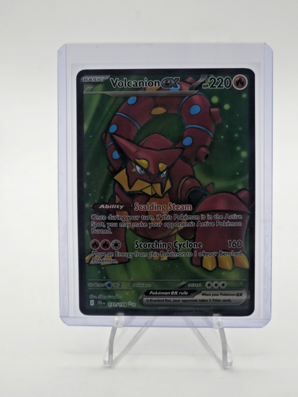 Volcanion ex 171/159 Sv09: Journey Together Holo