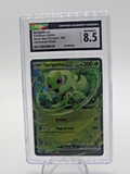 Sprigatito ex 087  Promo Card Holo