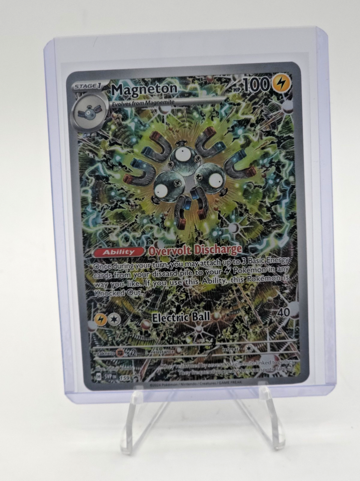 Magneton 159 Sv: Scarlet & Violet Promo Cards Holo