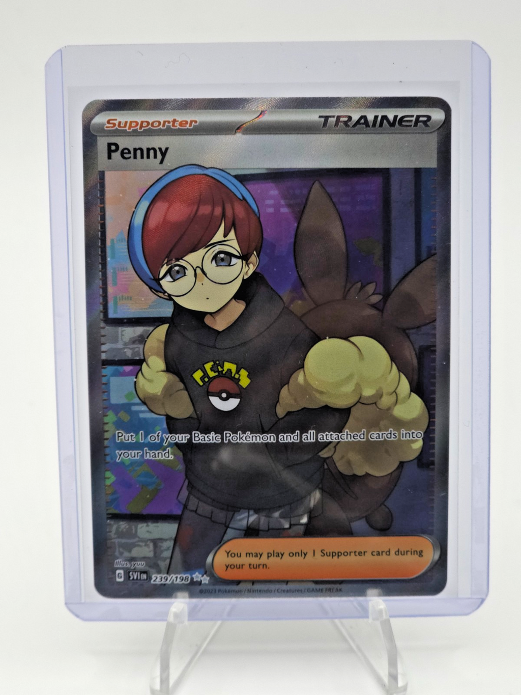 Penny 239/198 SV01: Scarlet & Violet Base Set Holo
