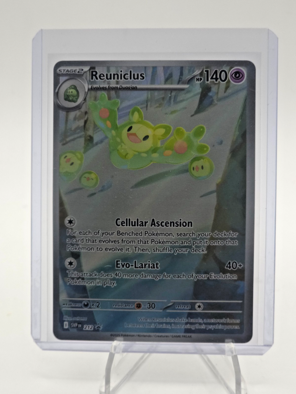 Reuniclus 212 Sv: Scarlet & Violet Promo Cards Holo