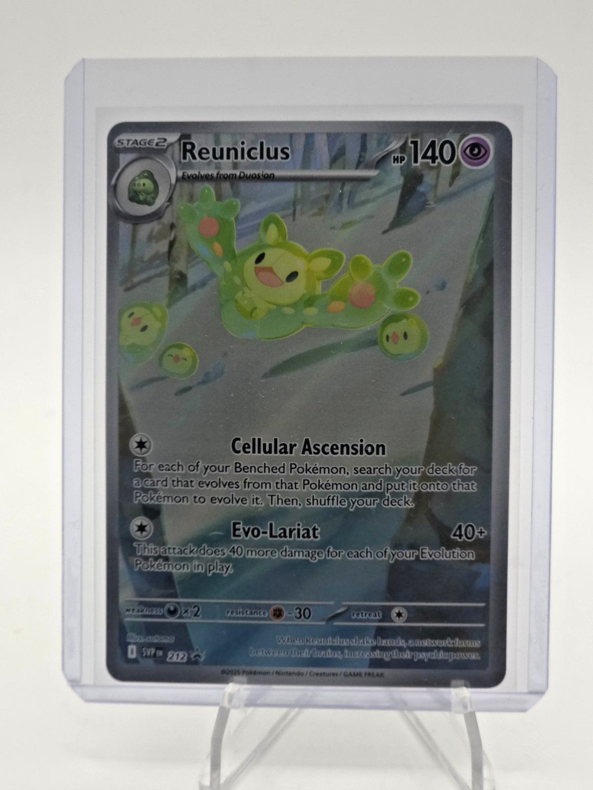 Reuniclus 212 Sv: Scarlet & Violet Promo Cards Holo