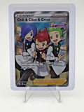 Chili & Cilan & Cress (Full Art) 258/264 Swsh08: Fusion Strike Holo