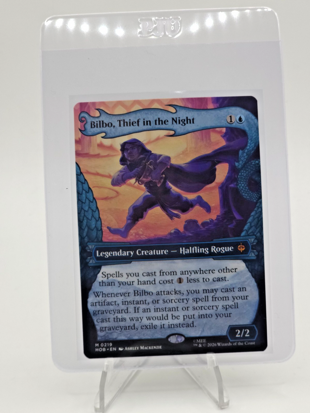 Bilbo, Thief in the Night (Showcase) The Hobbit Regular