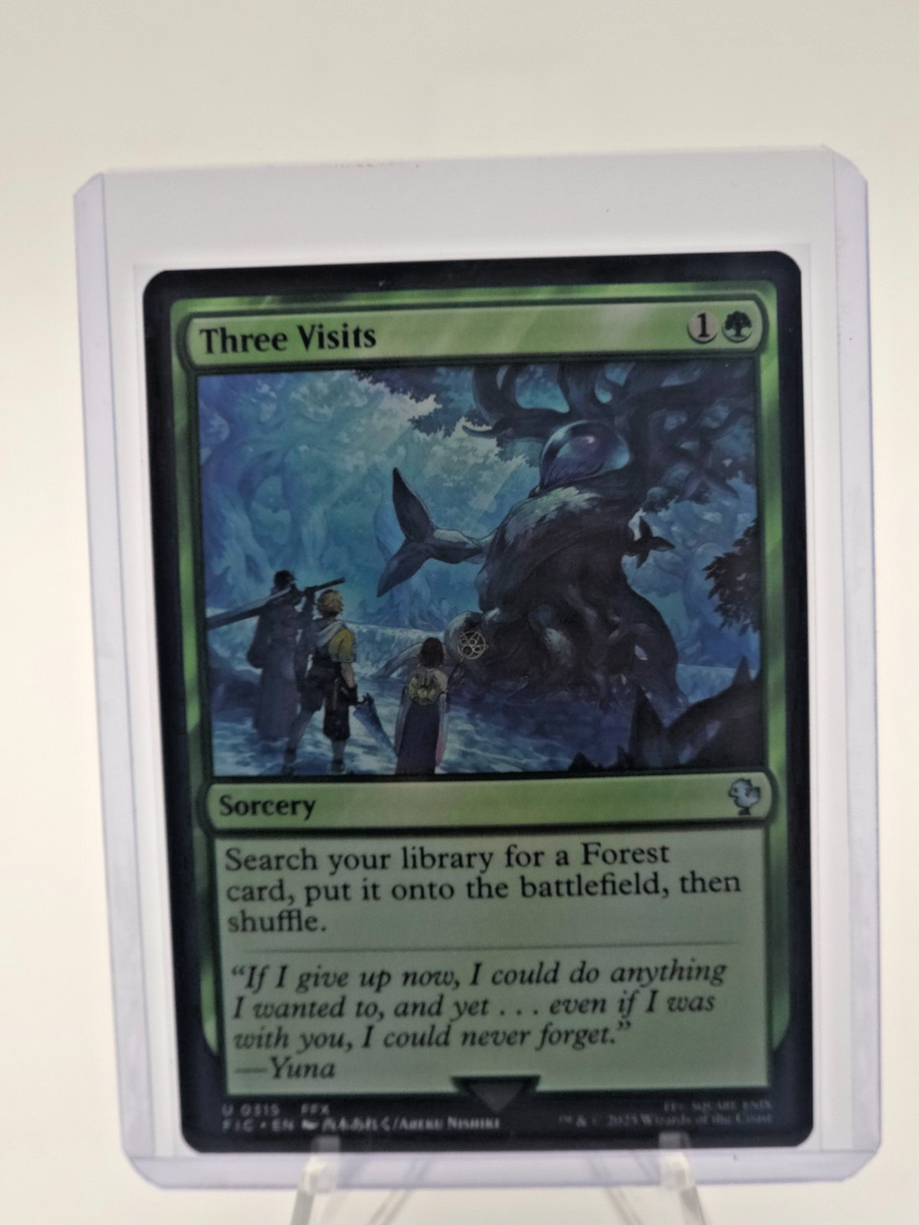 Three Visits Commander: Final Fantasy Regular
