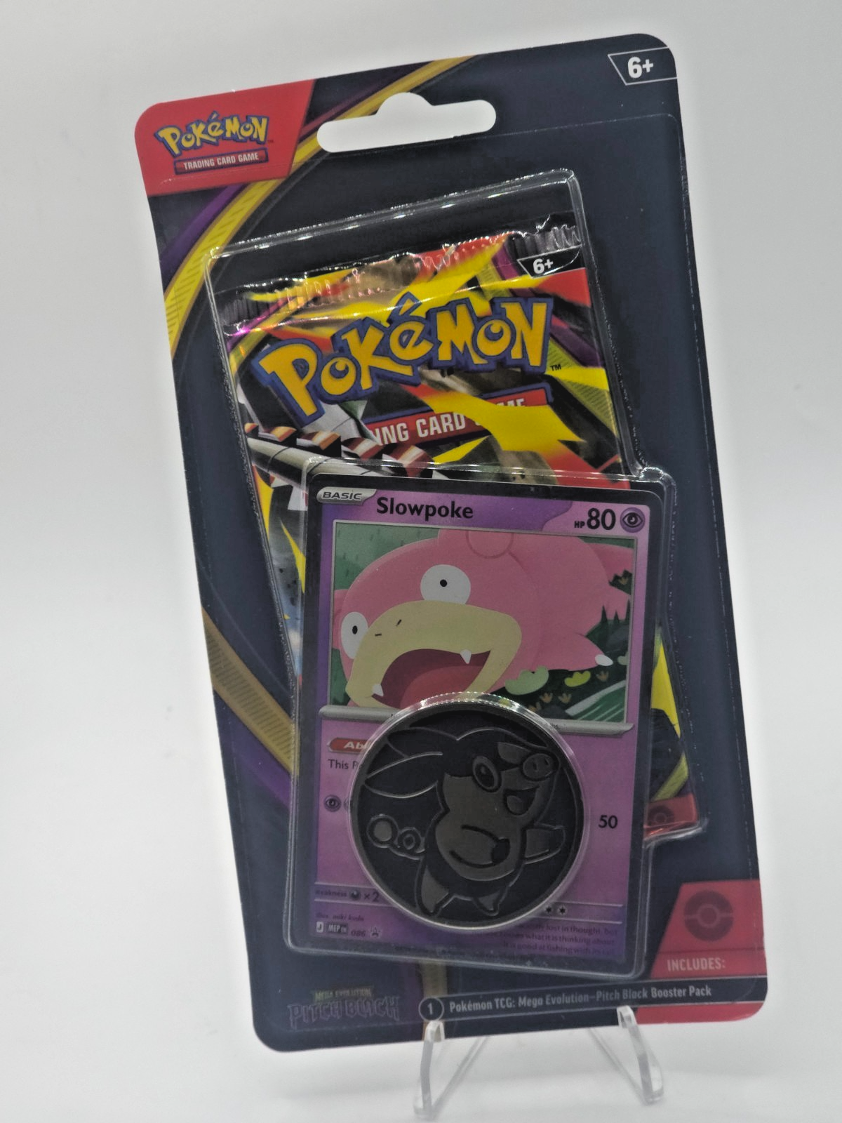 Pokémon TCG: Mega Evolution: Pitch Black: Checklane Blister
