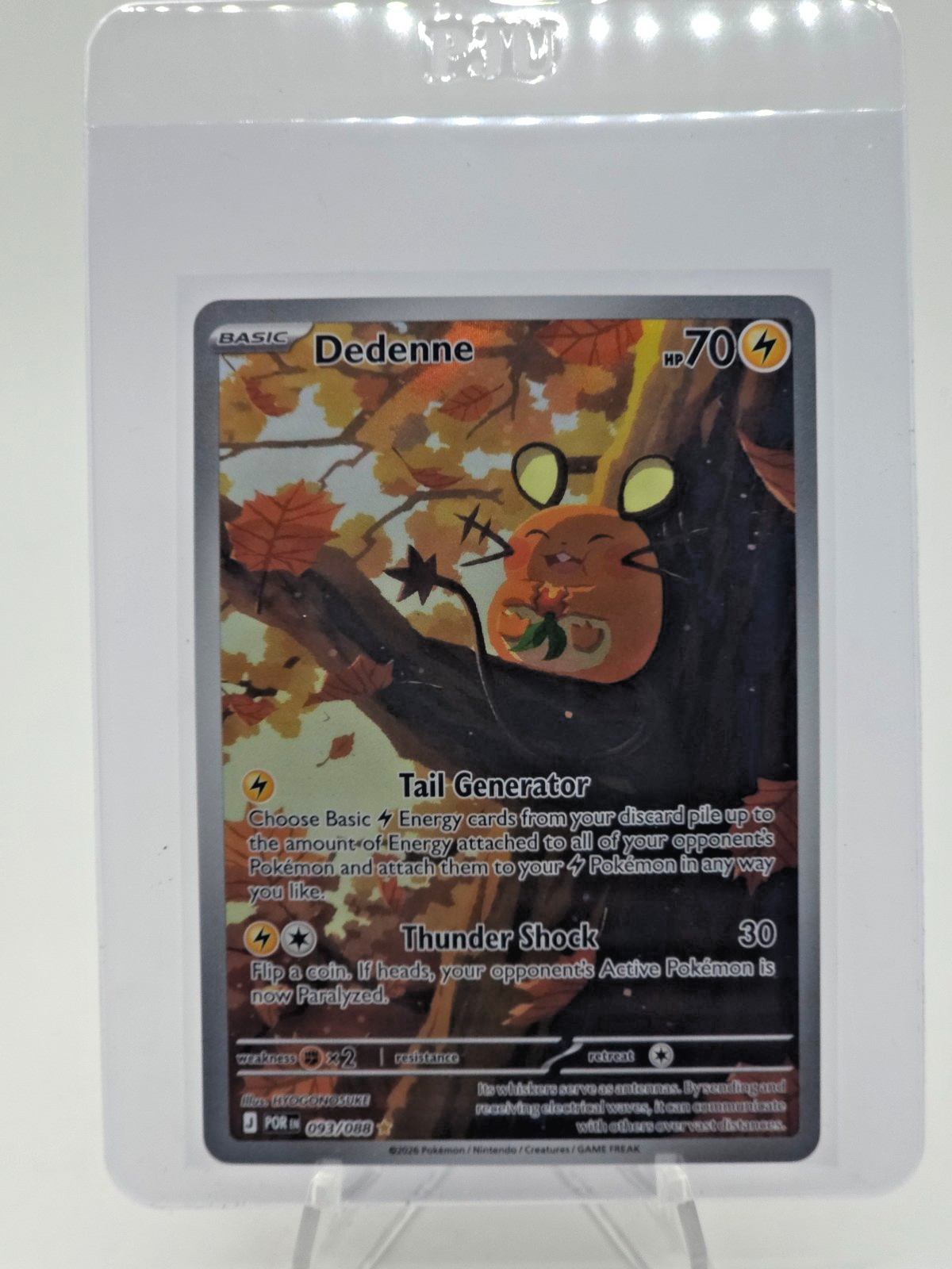 Dedenne 093/088 Me03: Perfect Order Holo