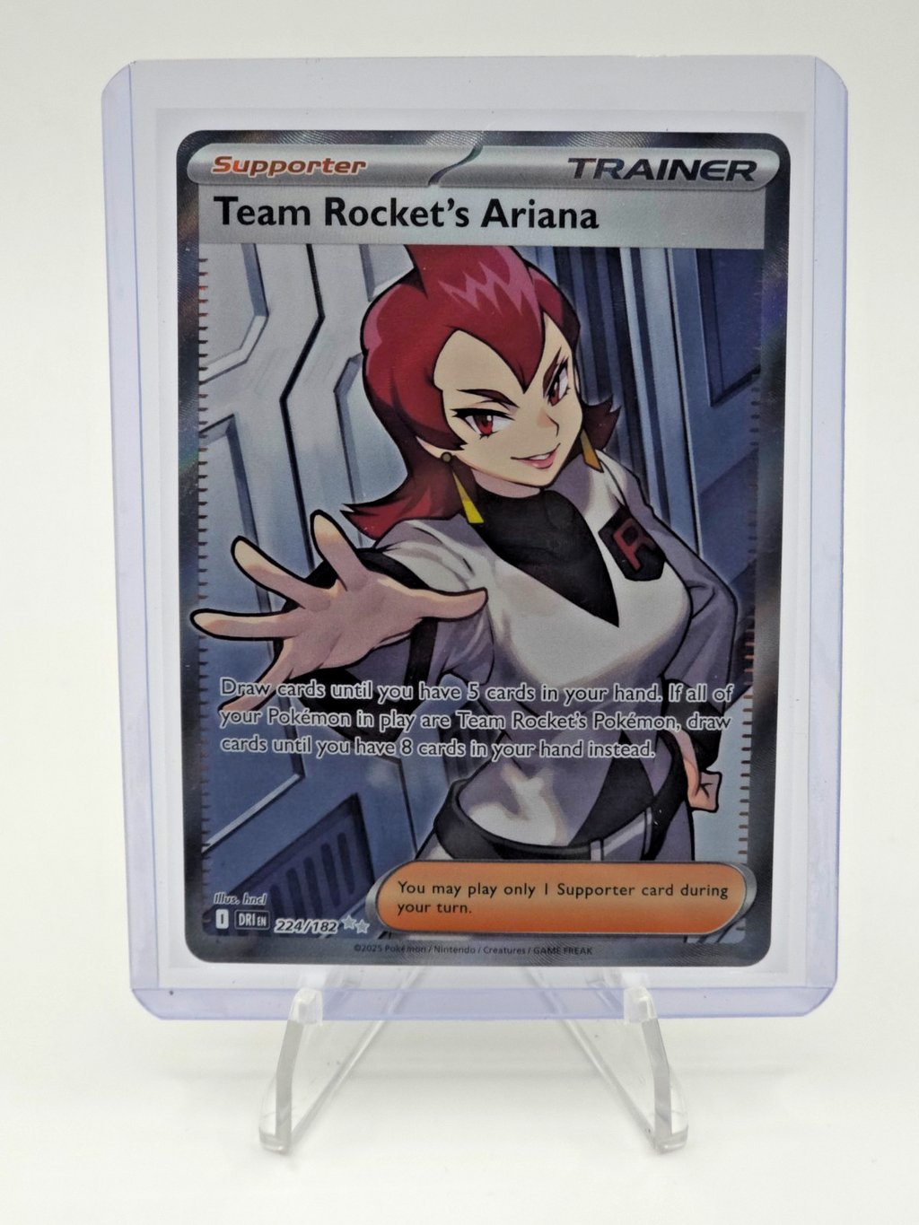 Team Rocket's Ariana 224/182 Sv10: Destined Rivals Holo