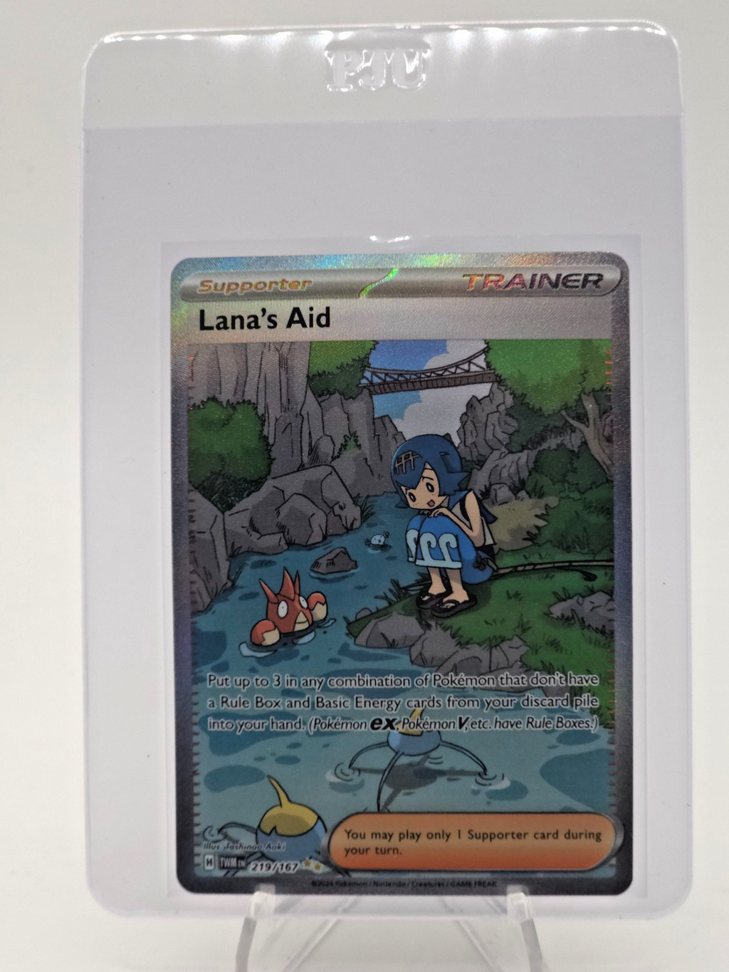 Lana's Aid 219/167 Sv06: Twilight Masquerade Holo