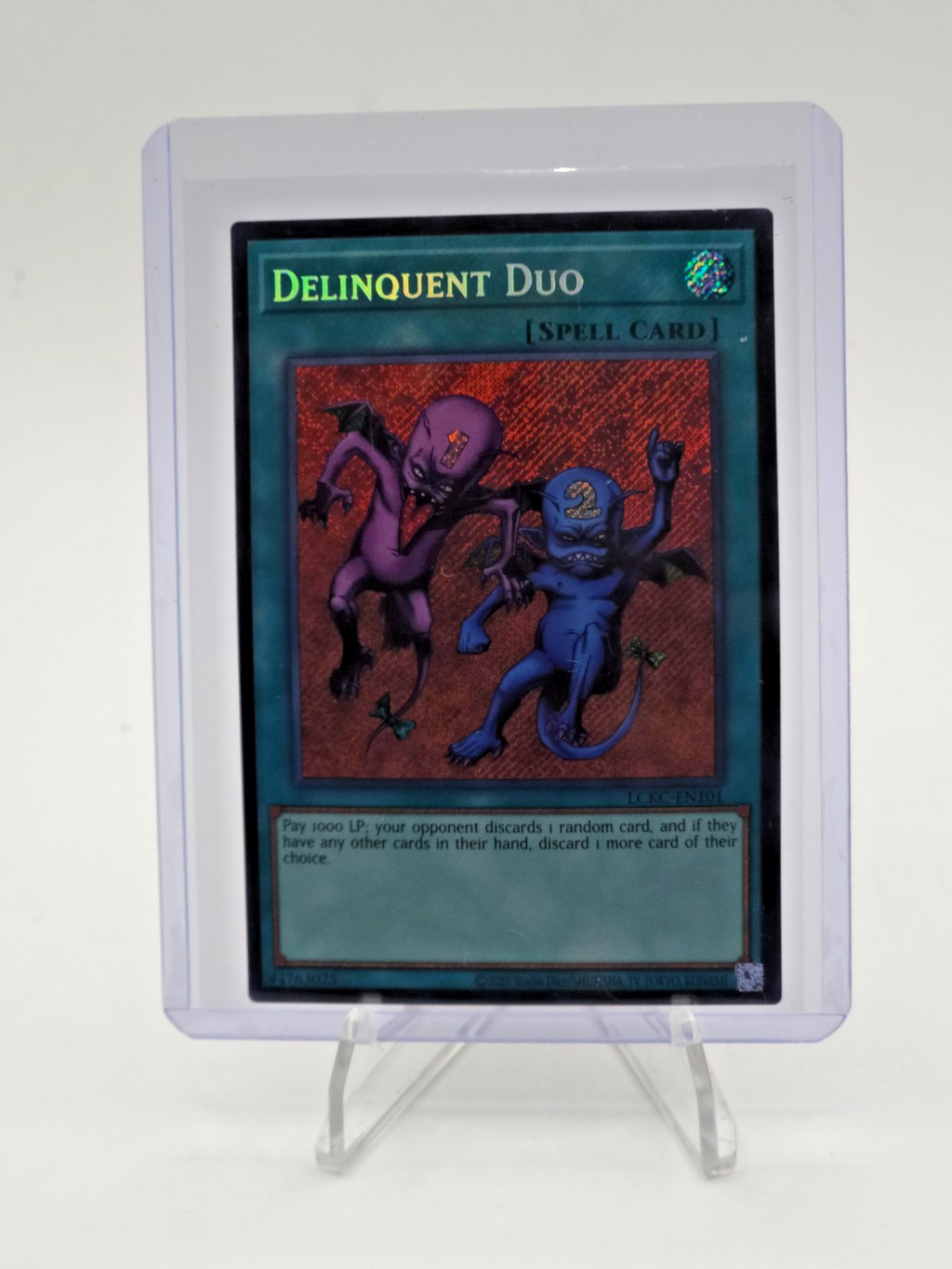 Delinquent Duo LCKC-EN101 Legendary Collection Kaiba Unlimited|Unlimited Edition