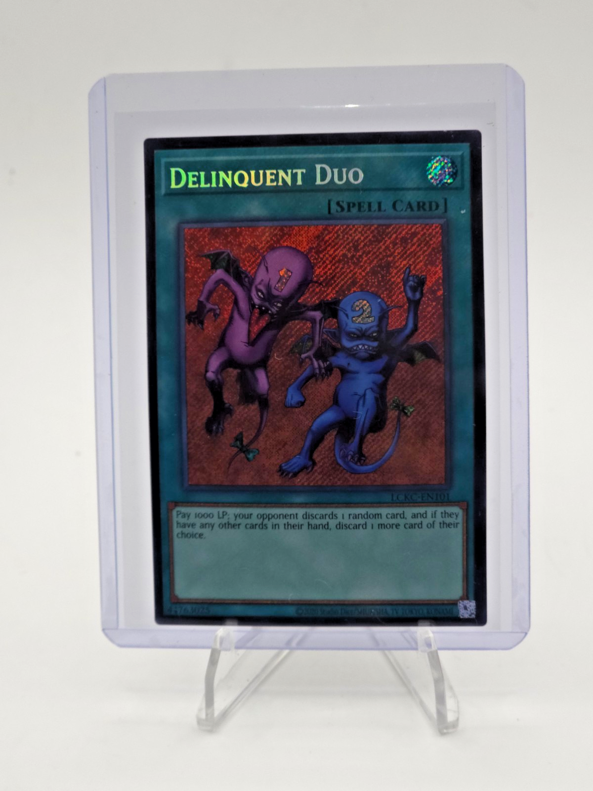Delinquent Duo LCKC-EN101 Legendary Collection Kaiba Unlimited|Unlimited Edition