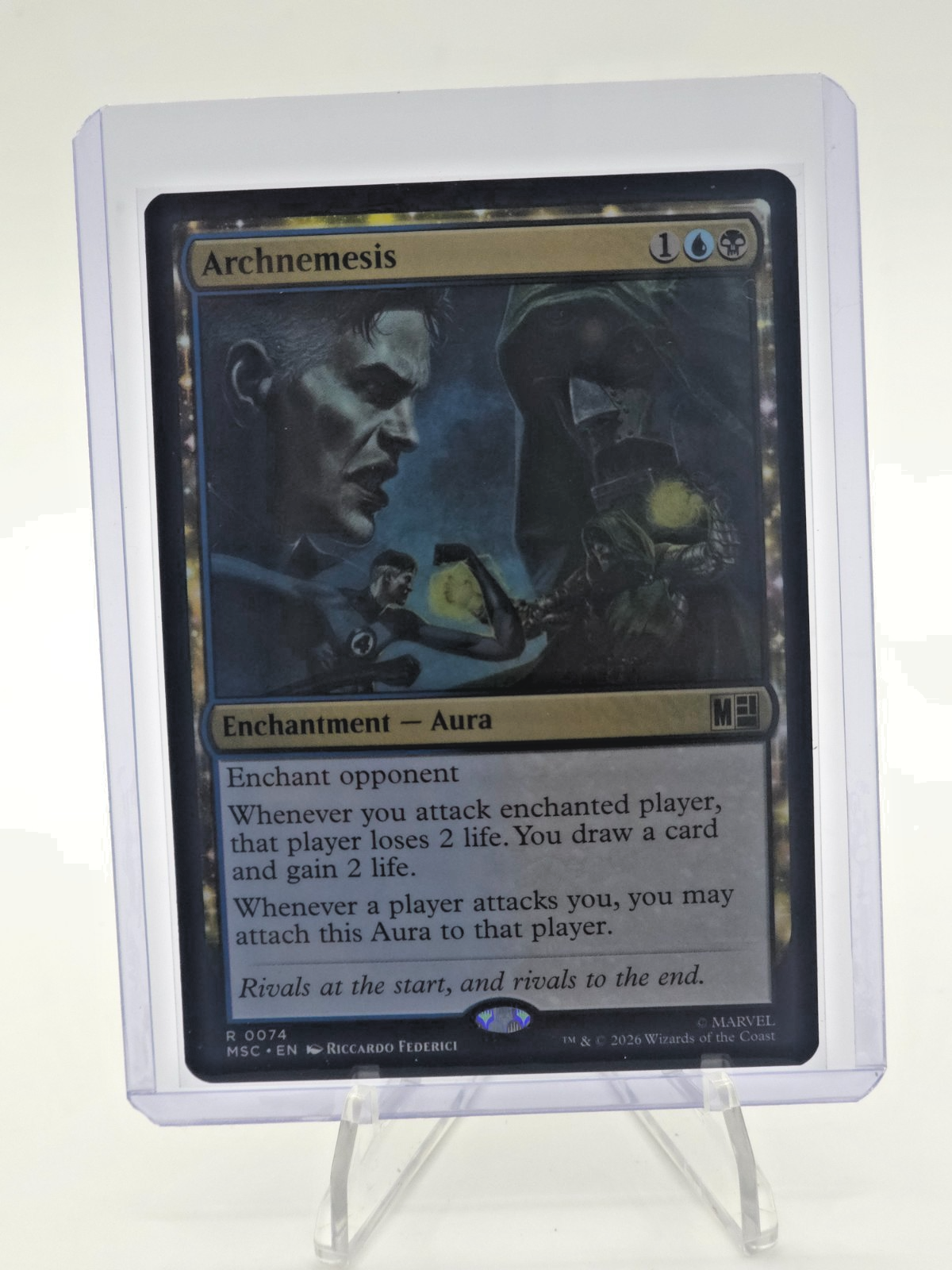 Archnemesis Commander: Marvel Super Heroes Regular