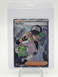 N's Plan 163/086 Sv: Black Bolt Holo