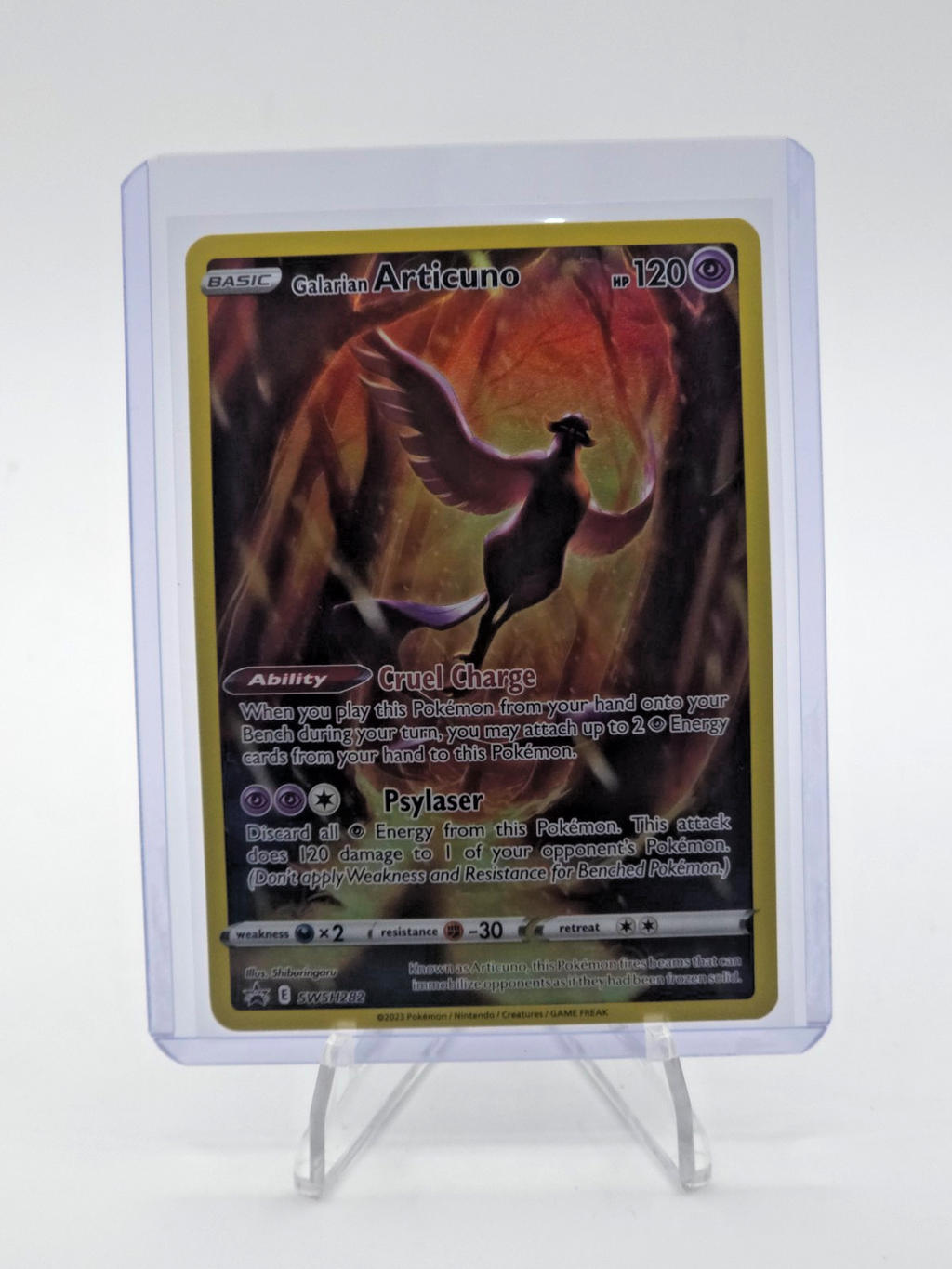 Galarian Articuno SWSH282 SWSH: Sword & Shield Promo Cards Holo